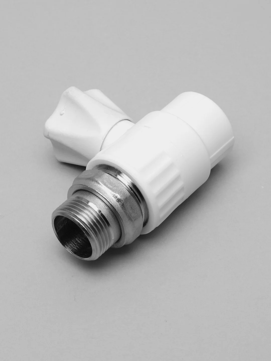 Кран американка 25-3/4 Valfex полипропилен белый за 255 ? купить в ...