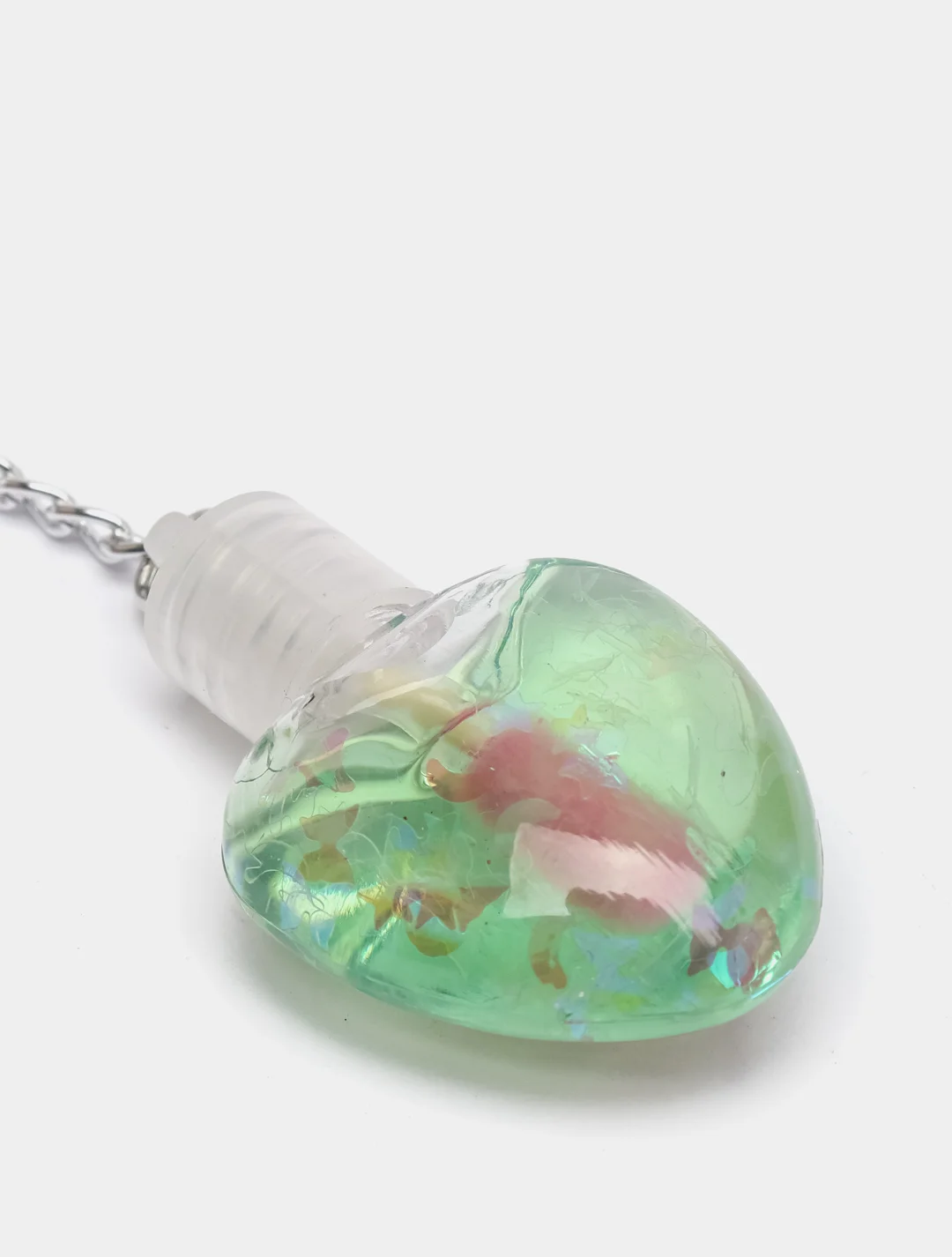 Блеск для губ с блестками 2 в 1