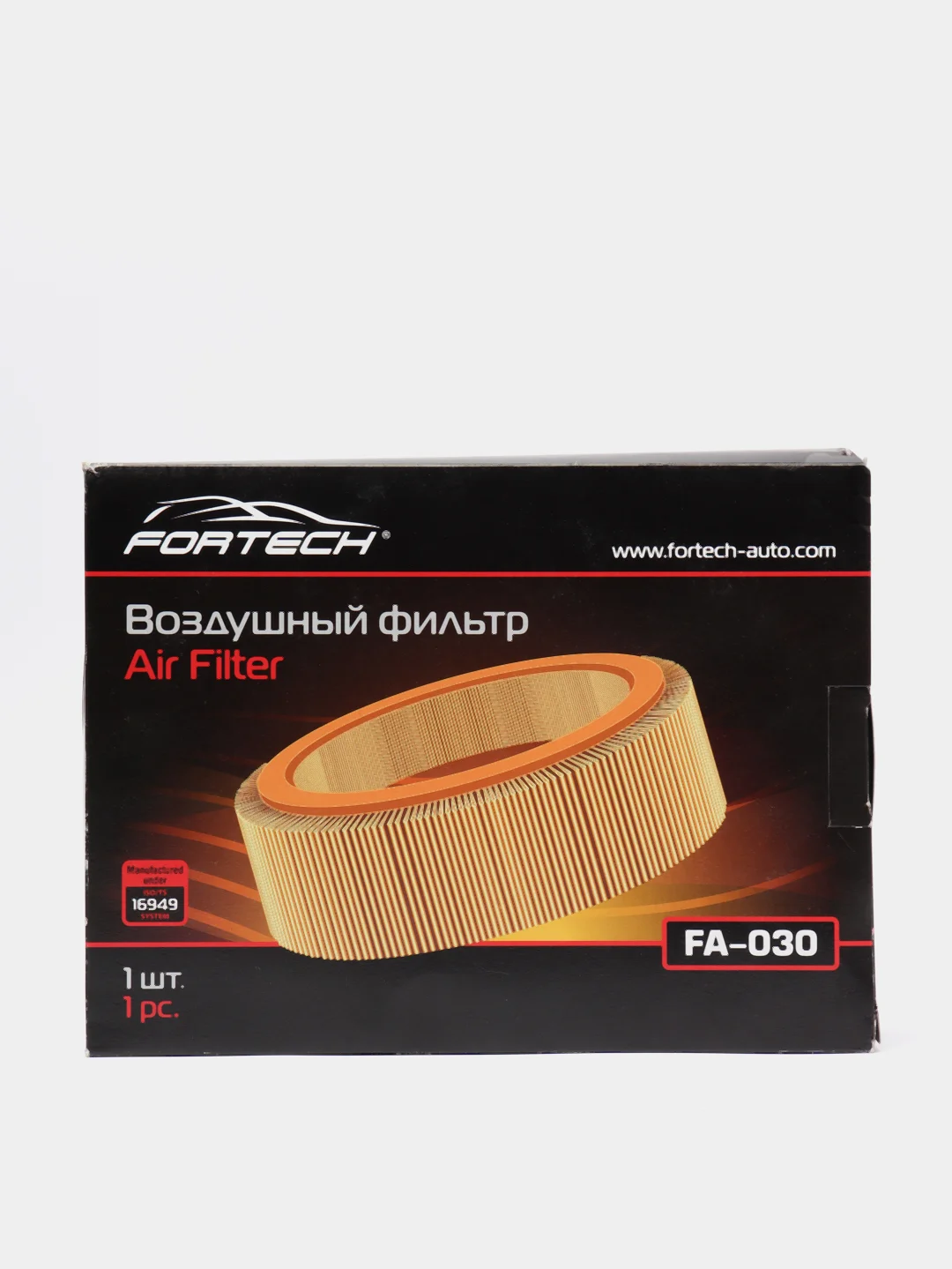 Фильтр воздушный Лада Ларгус, Рено Логан, Сандеро, Кангу Fortech FA-030 ...