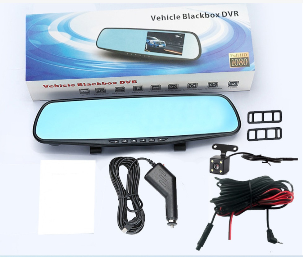 Зеркало-видеорегистратор vehicle Blackbox