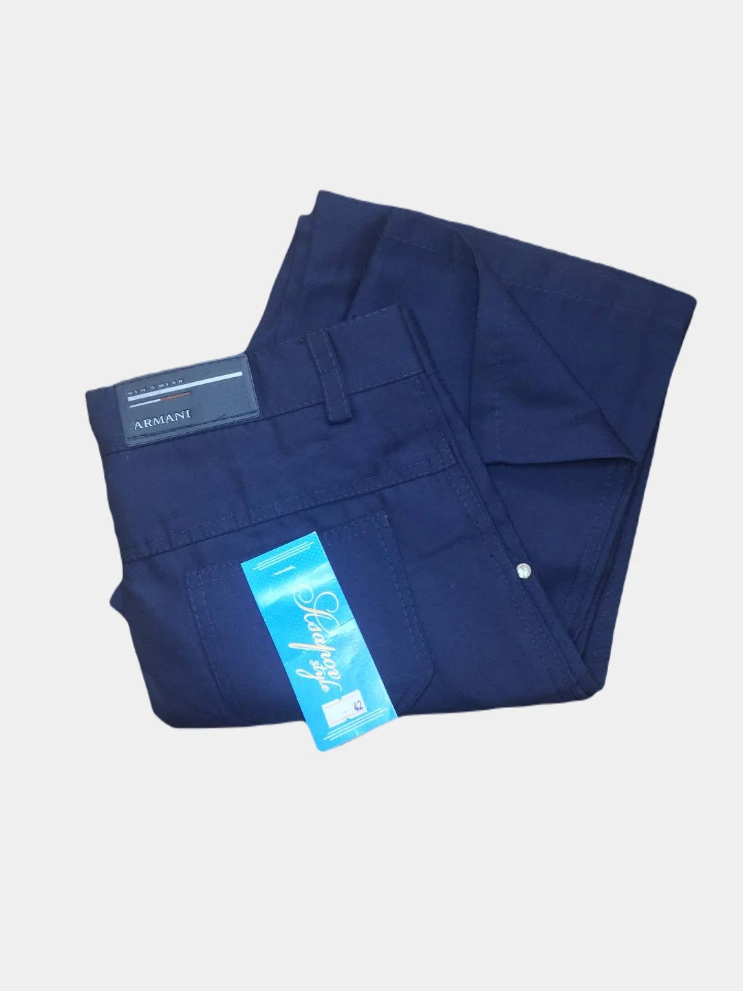 Брюки джинсовые  для мальчиков