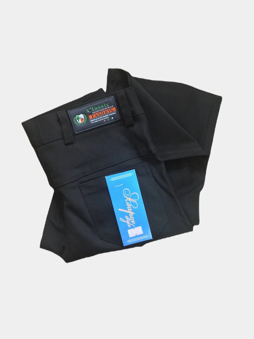 Брюки джинсовые  для мальчиков