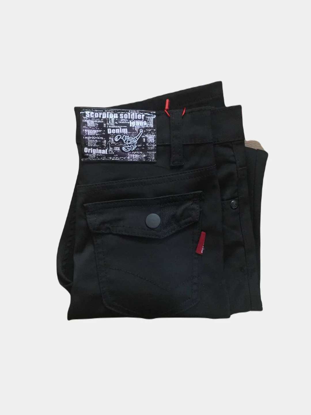 Брюки джинсовые  для мальчиков