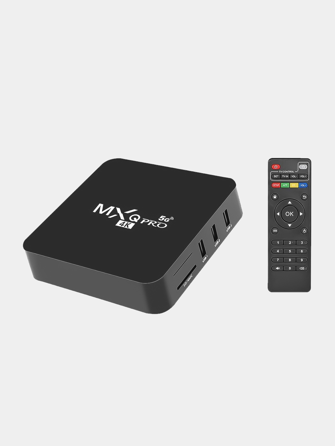 Приставка TV Box Android MXQ Pro 4K фото