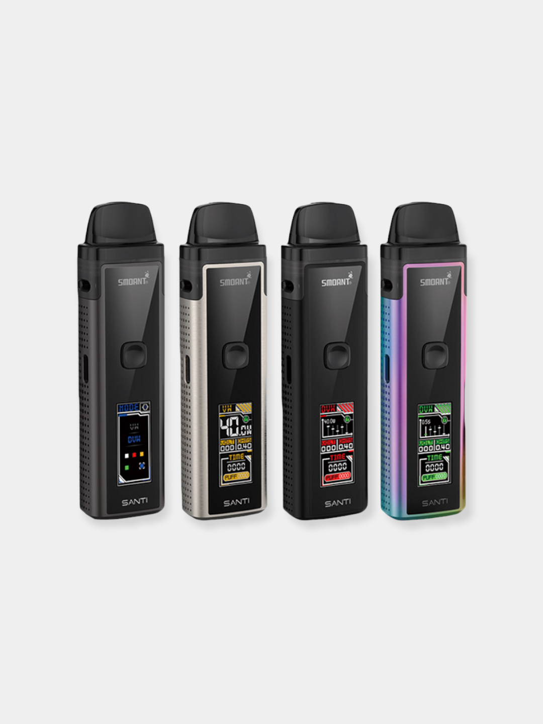 Санти вейп. Smoant Santi Kit 40w. Набор Smoant Santi SS. Smoant Santi 1100mah 40w pod Kit. Smoant Santi pod Kit, 1100 МАЧ.