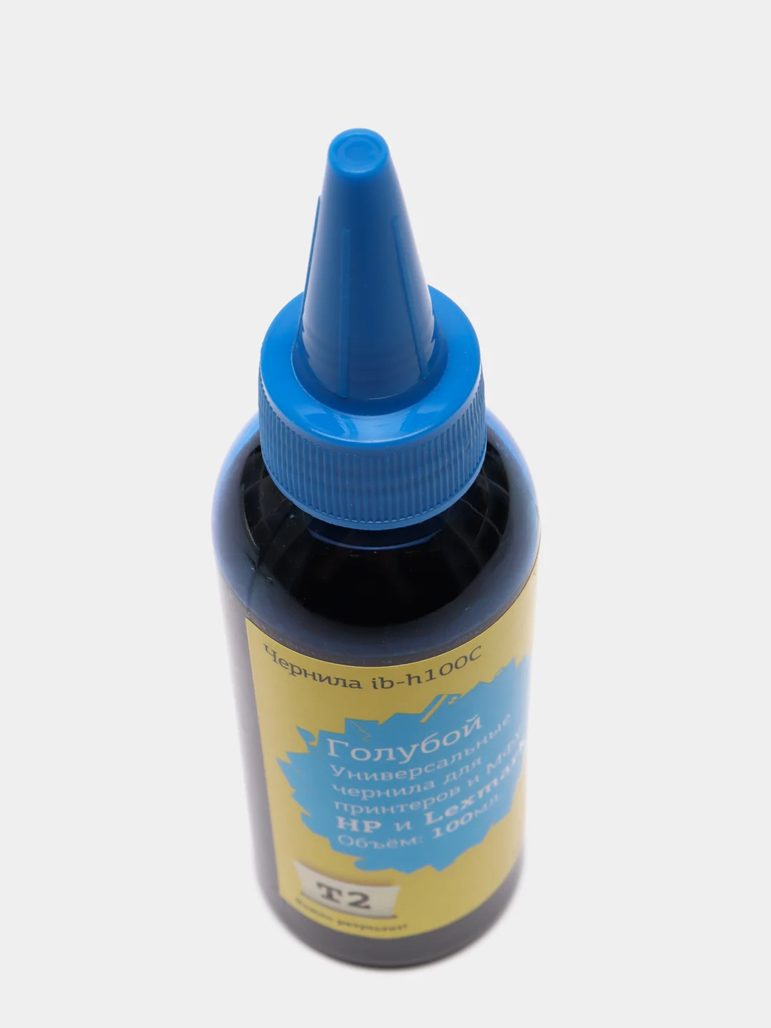 Комплект универсальных чернил для HP и Lexmark 4х100, Т2