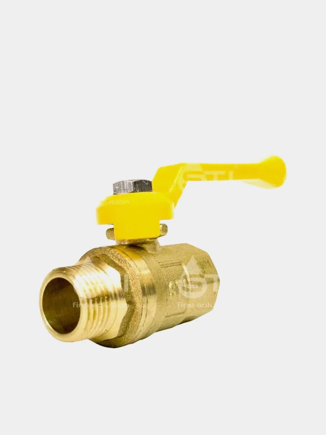 Кран шаровой газовый STI ШГ, рычаг 25 за 300 ? купить в интернет ...