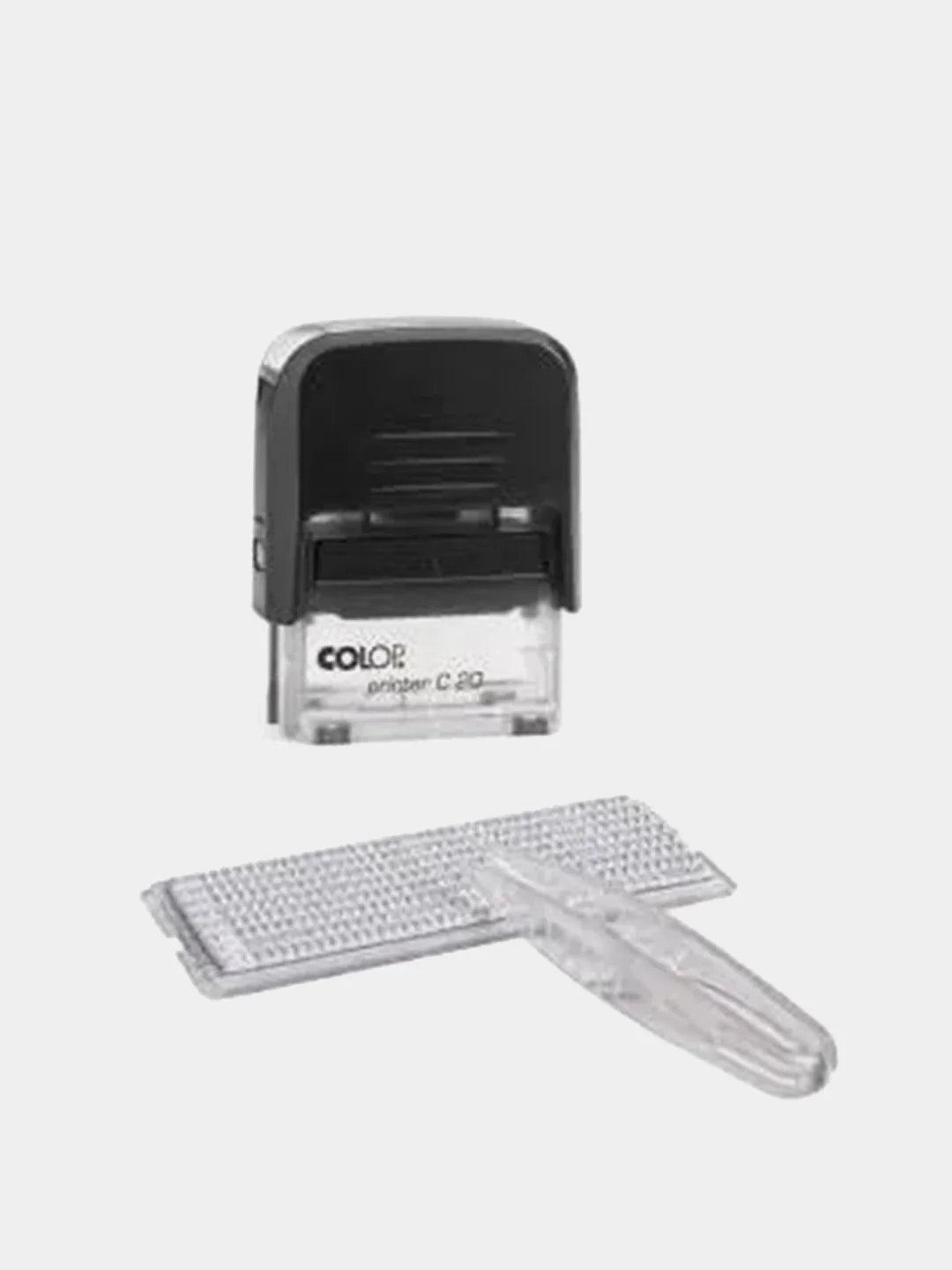 Самонаборный штамп Colop 4 строки Printer С20-SET Compact, 14 х 38 мм