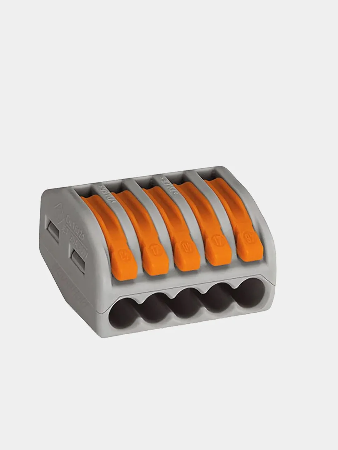 Оригинальные клеммы WAGO 222, проводная ваго, соединитель проводов ...