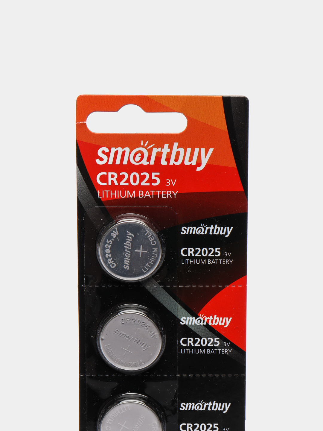 Батарейки Smartbuy CR2025 литиевая 3V купить по цене 99 ₽ в  интернет-магазине Магнит Маркет