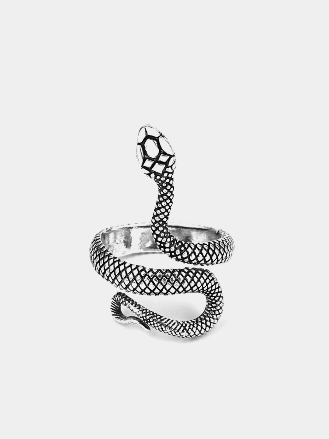кольцо в форме змеи фото