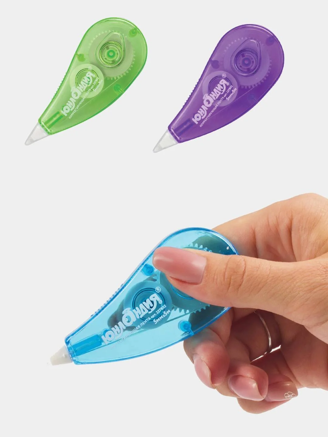 Лента-корректор для текста \"Капля\" за 119 ₽ купить в интернет-магазине ...