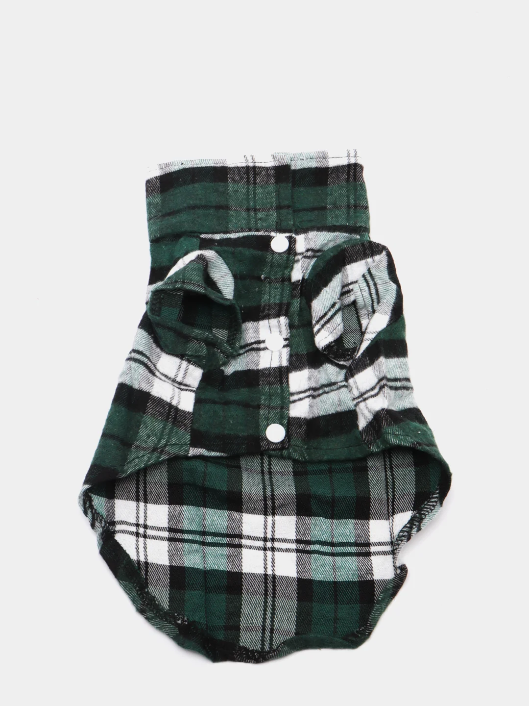 Рубашка клетчатая для собак и кошек, одежда для животных, 3 цвета, 4 размера