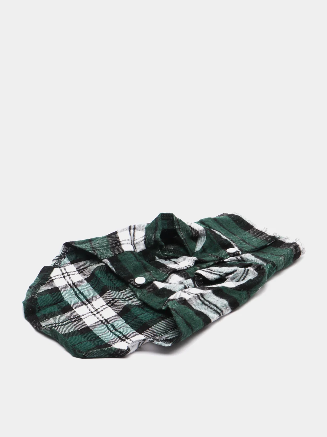 Рубашка клетчатая для собак и кошек, одежда для животных, 3 цвета, 4 размера