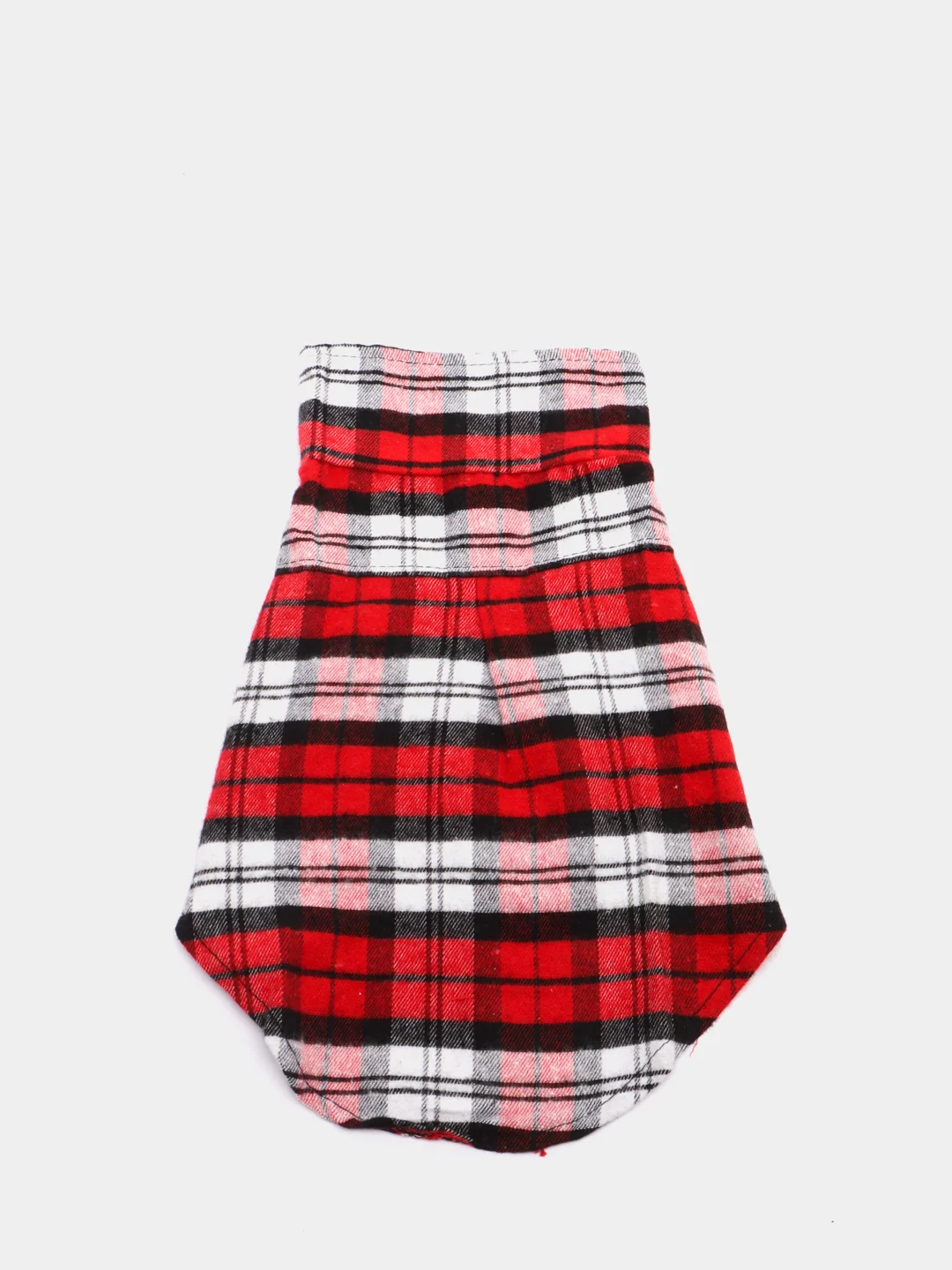 Рубашка клетчатая для собак и кошек, одежда для животных, 3 цвета, 4 размера