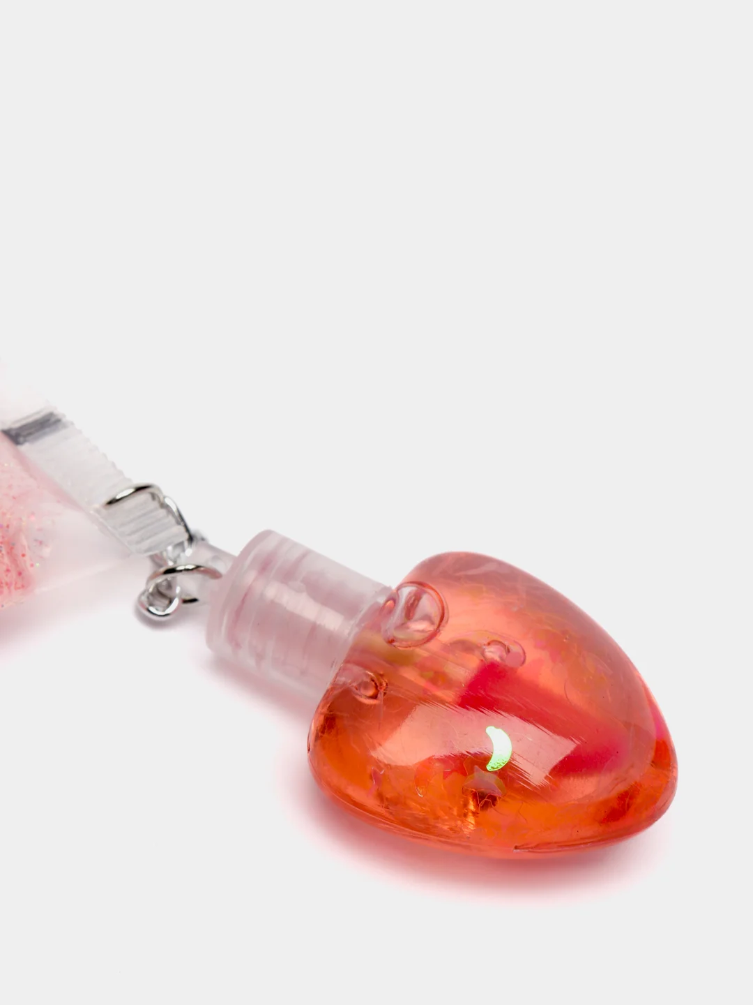 Блеск для губ с блестками 2 в 1