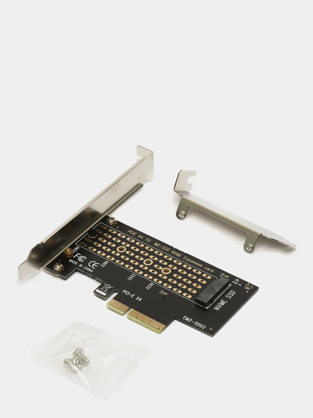 Адаптер PCI-E M.2 NVMe для SSD диска