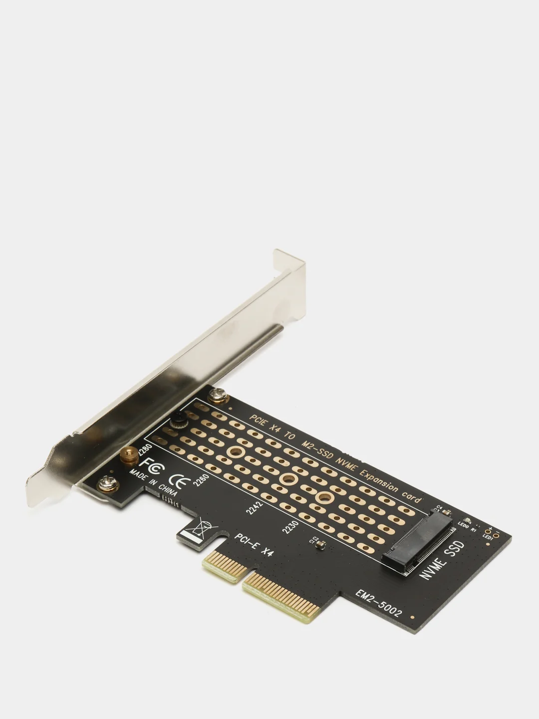 Адаптер PCI-E M.2 NVMe для SSD диска