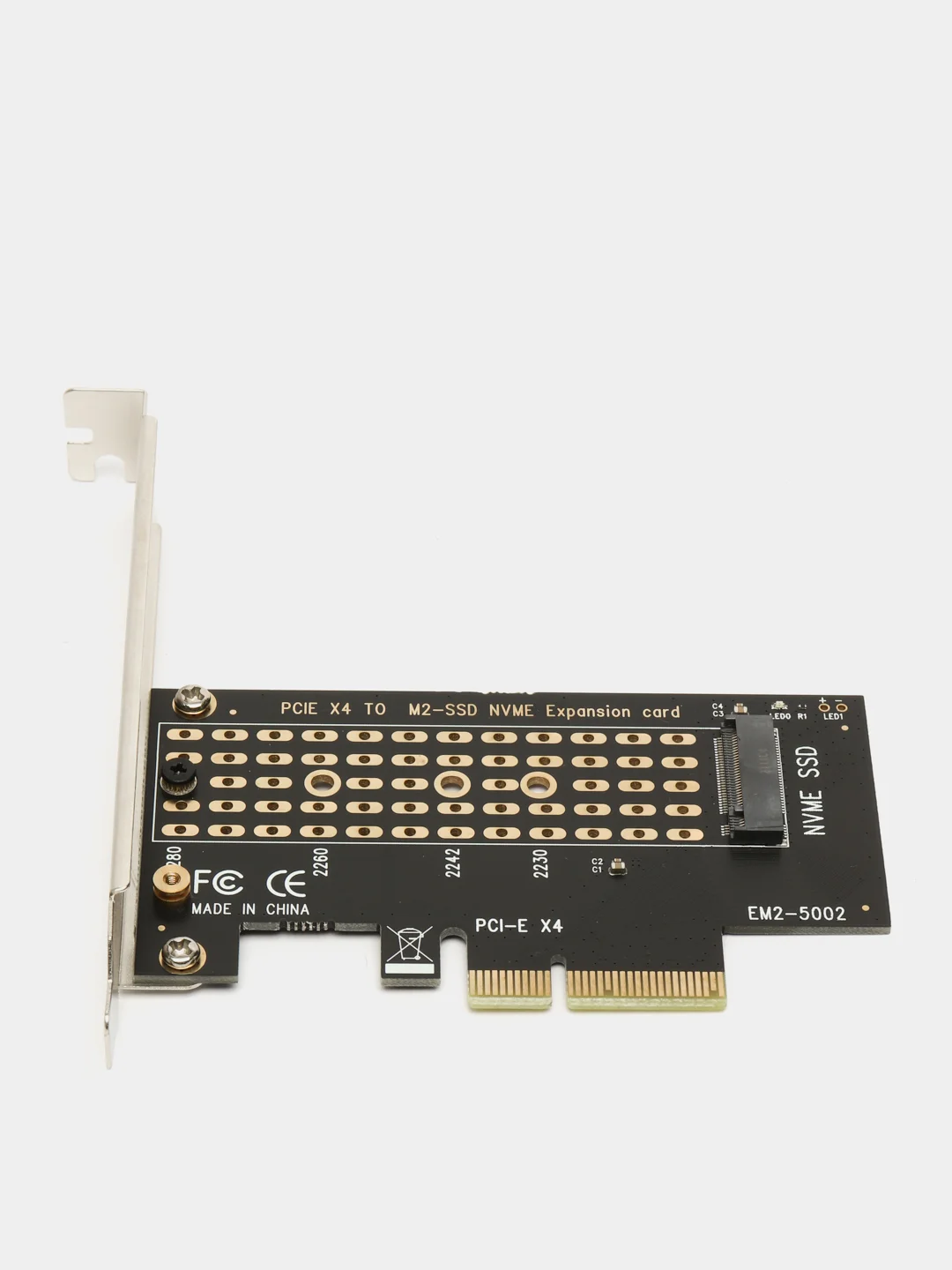Адаптер PCI-E M.2 NVMe для SSD диска