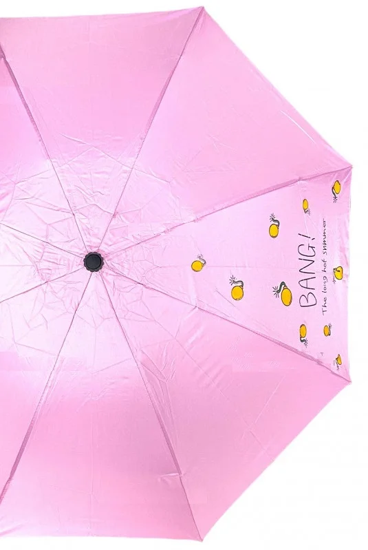 Двухсторонний механический зонт