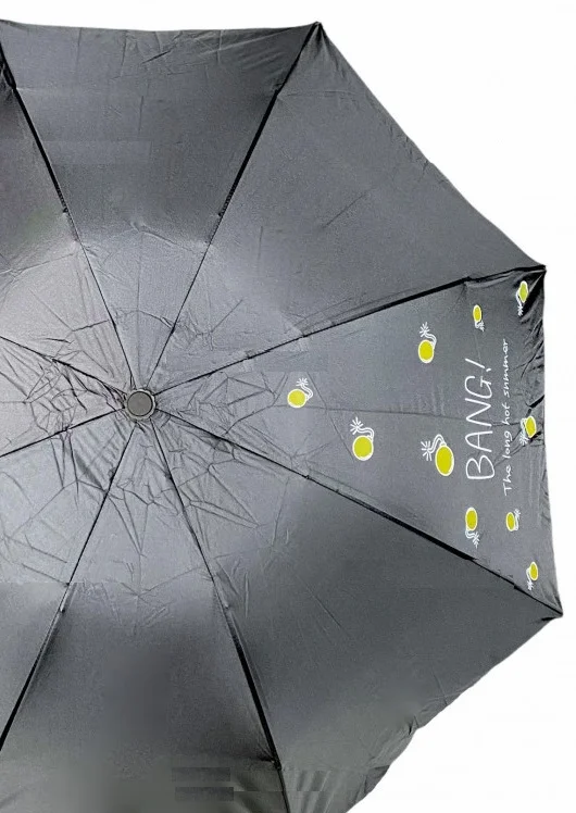 Двухсторонний механический зонт