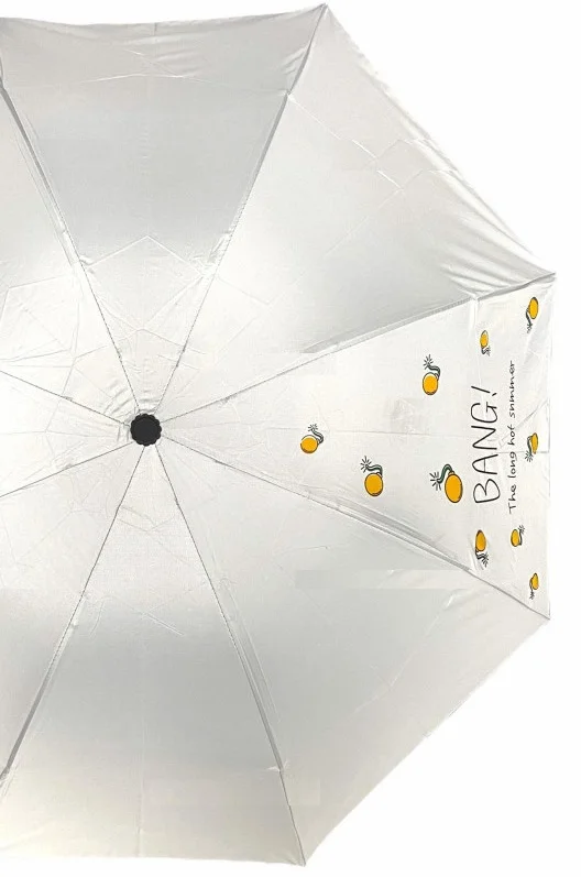 Двухсторонний механический зонт