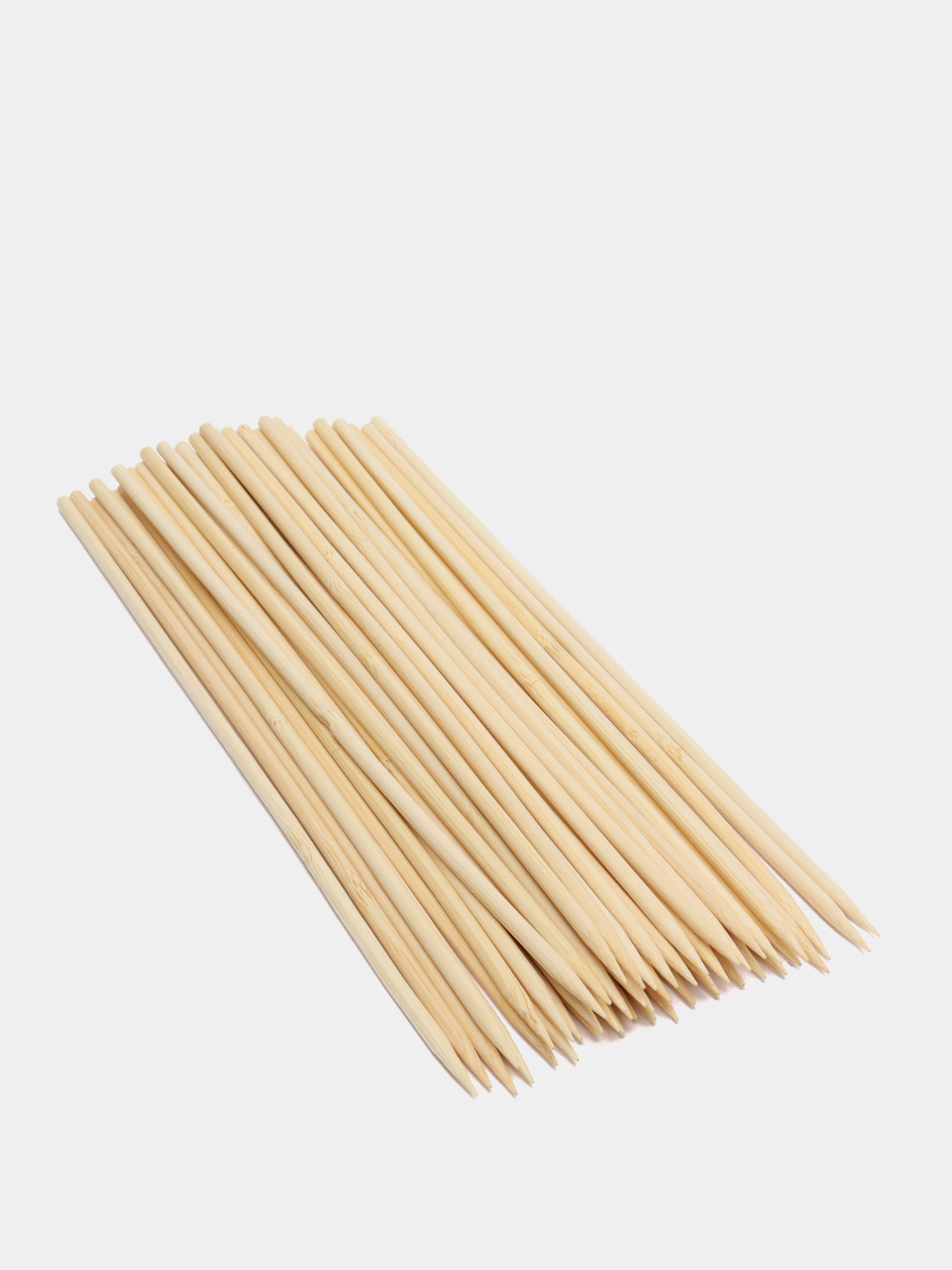 Шпажки-шампуры бамбуковые 25/30 см, толщина 4,5 мм за 99 ₽  в .