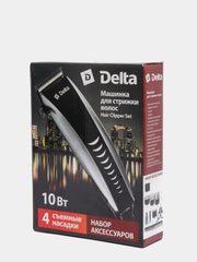 Машинка для стрижки delta dl-4015 бирюзовый