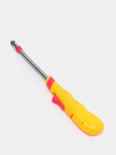 Зажигалка газовая для газовой плиты гибкая трубка 24см /Бытовая газовая ...