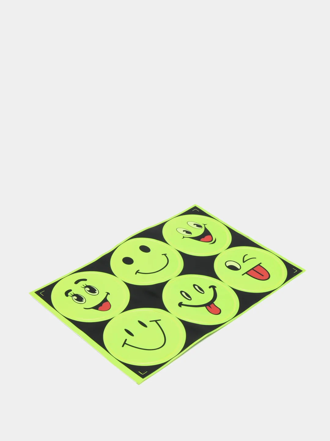 Светоотражающие наклейки смайлы за 20 ₽ купить в интернет-магазине ...
