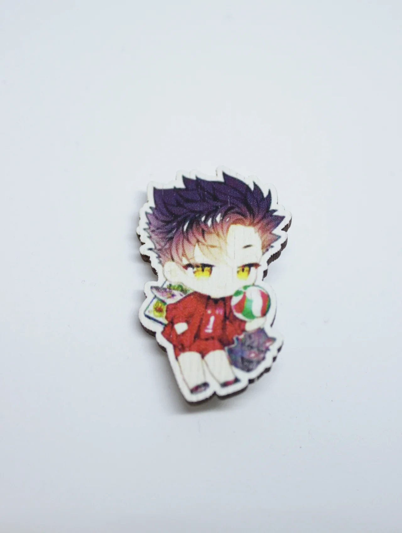 Значок деревянный по аниме \"Волейбол / Haikyuu!!\" за 90 ? купить в ...