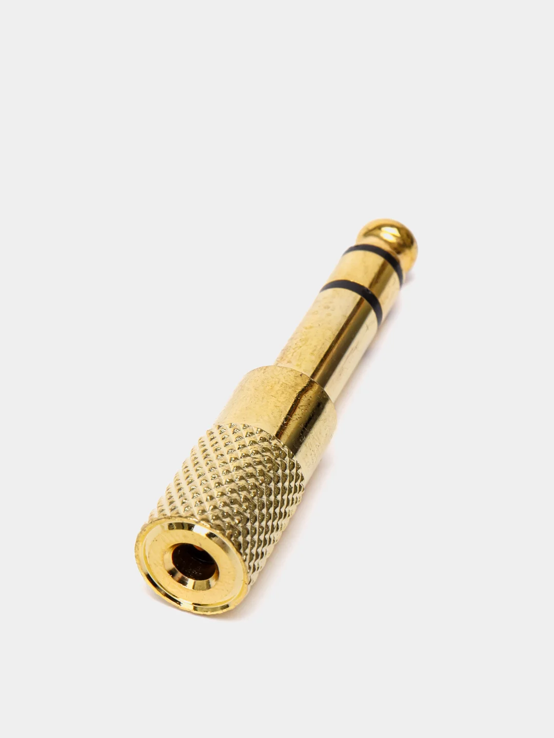 Переходник гнездо 3.5 на штекер 6.3 металл купить по цене 69.83 ₽ в ...