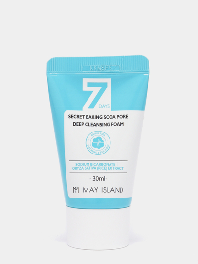 7 days secret vita plus 10 cleansing foam описание