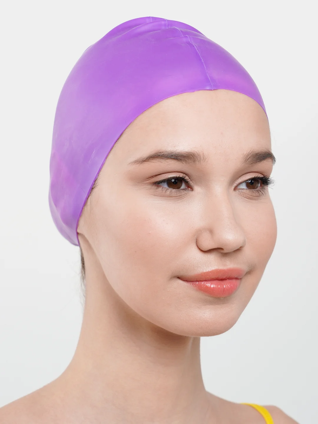 Шапочка для плавания для взрослых SC008