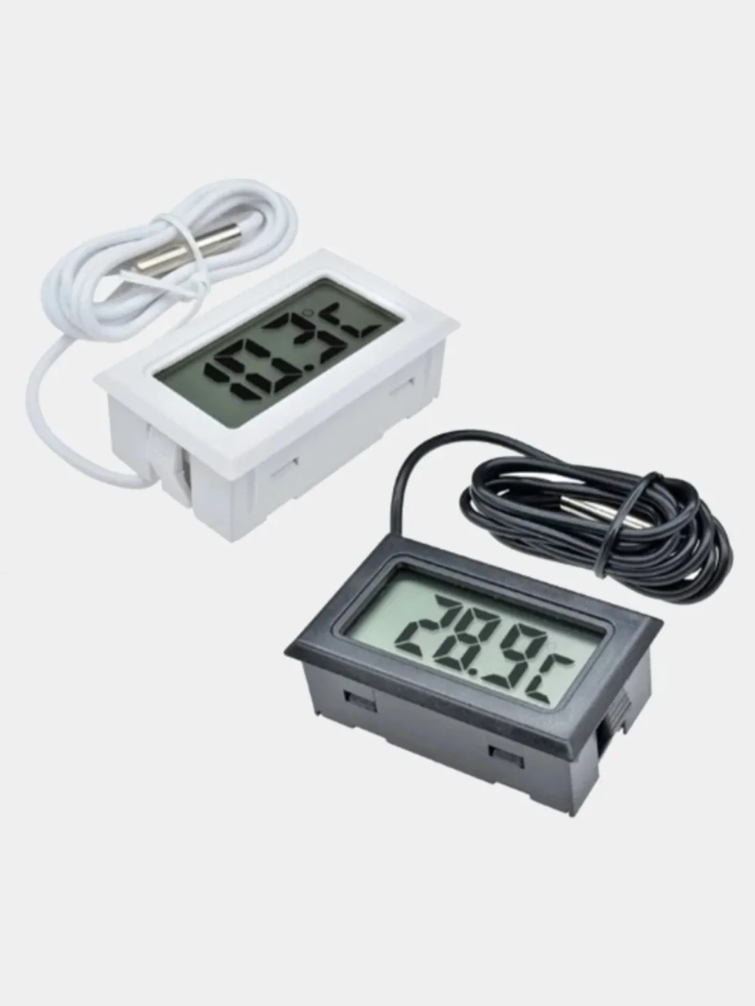 Термометр электронный с выносным датчиком/ термометр для аквариума ...