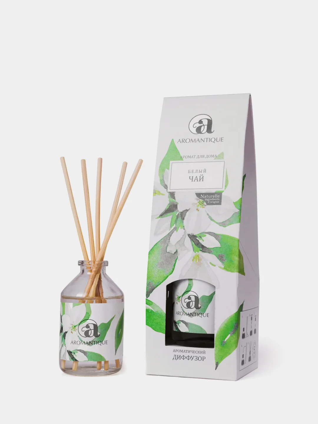 Аромат для дома Cardamomum: ароматический диффузор с палочками 100мл керамика