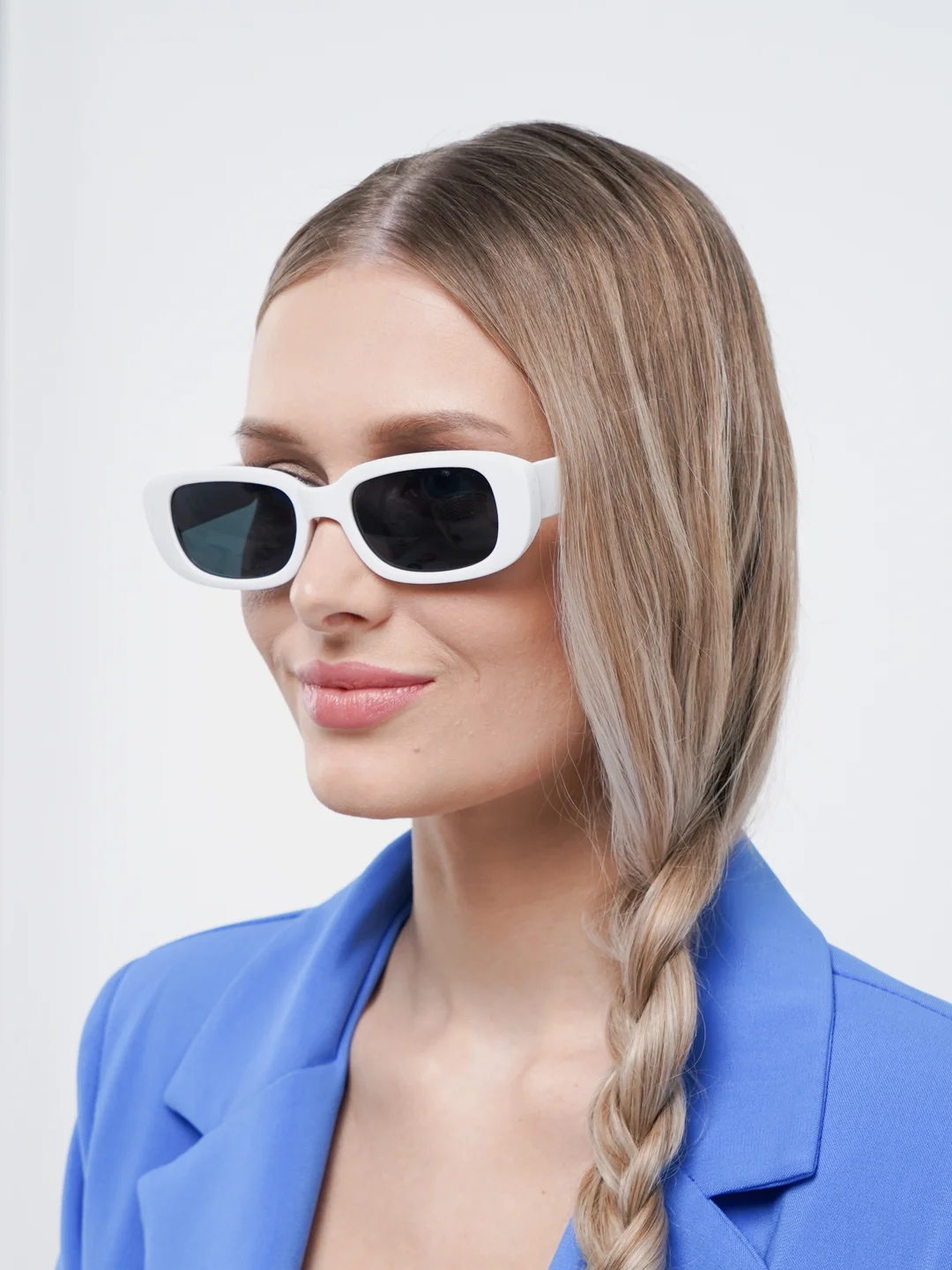 Прямоугольные солнцезащитные очки