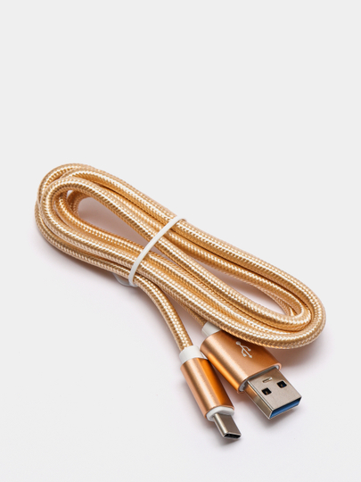 Кабель Type-C-USB / Быстрая зарядка / Провод зарядки Андроид 0,2 метра .