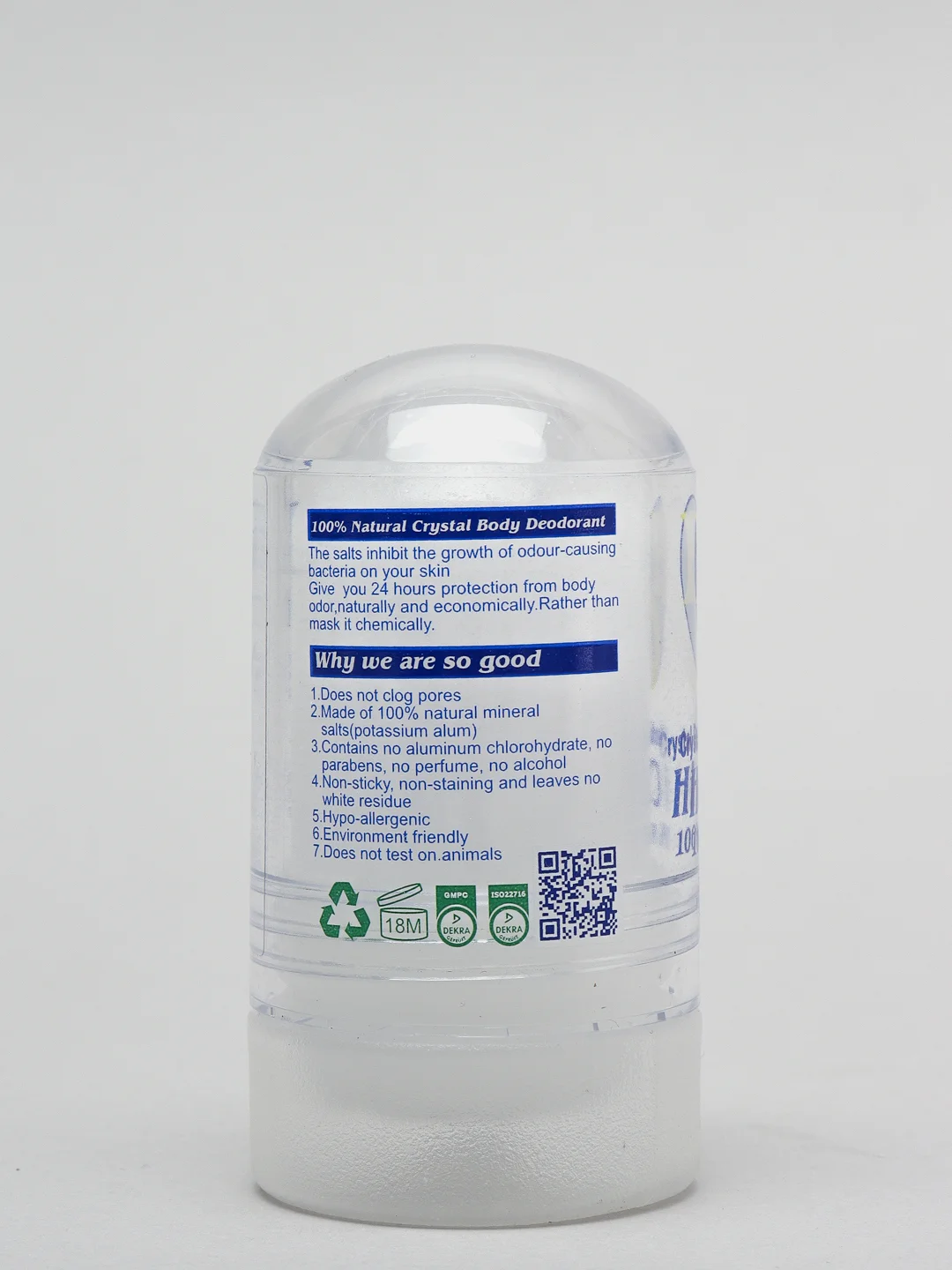 Дезодорант Кристалл-Алунит