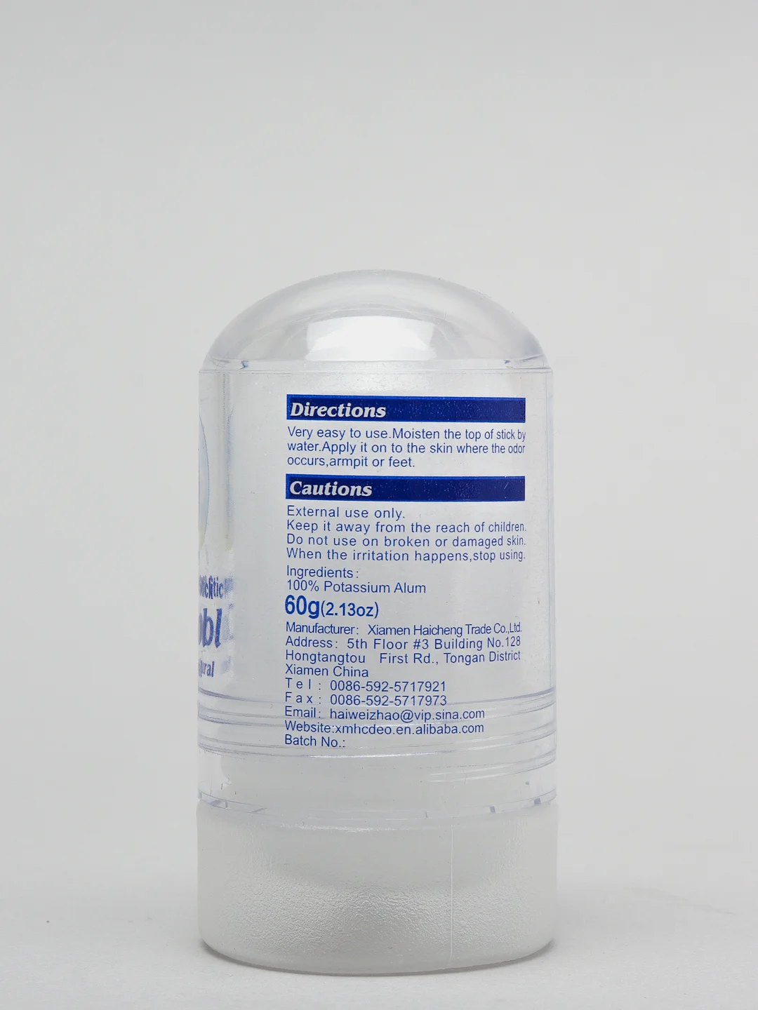 Дезодорант Кристалл-Алунит