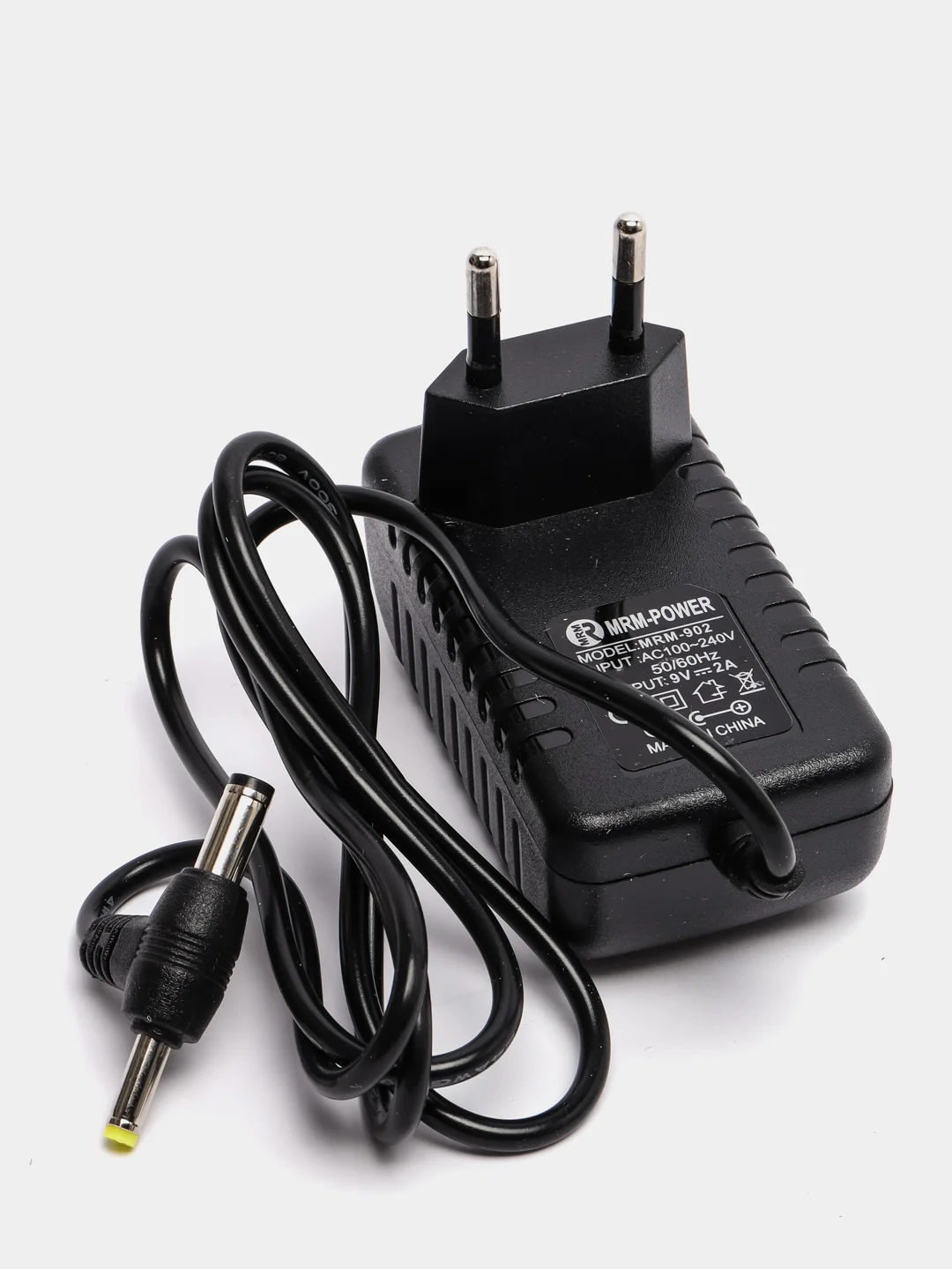 Блок питания, адаптер 9V 2A (9 вольт, 2 ампера) / сетевое зарядное ...