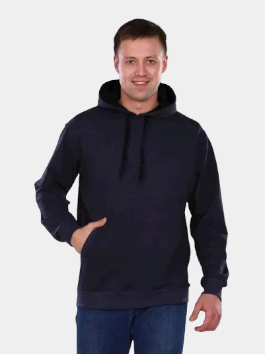 Худи с капюшоном без молнии купить по цене 1300 ₽ в интернет-магазине ...