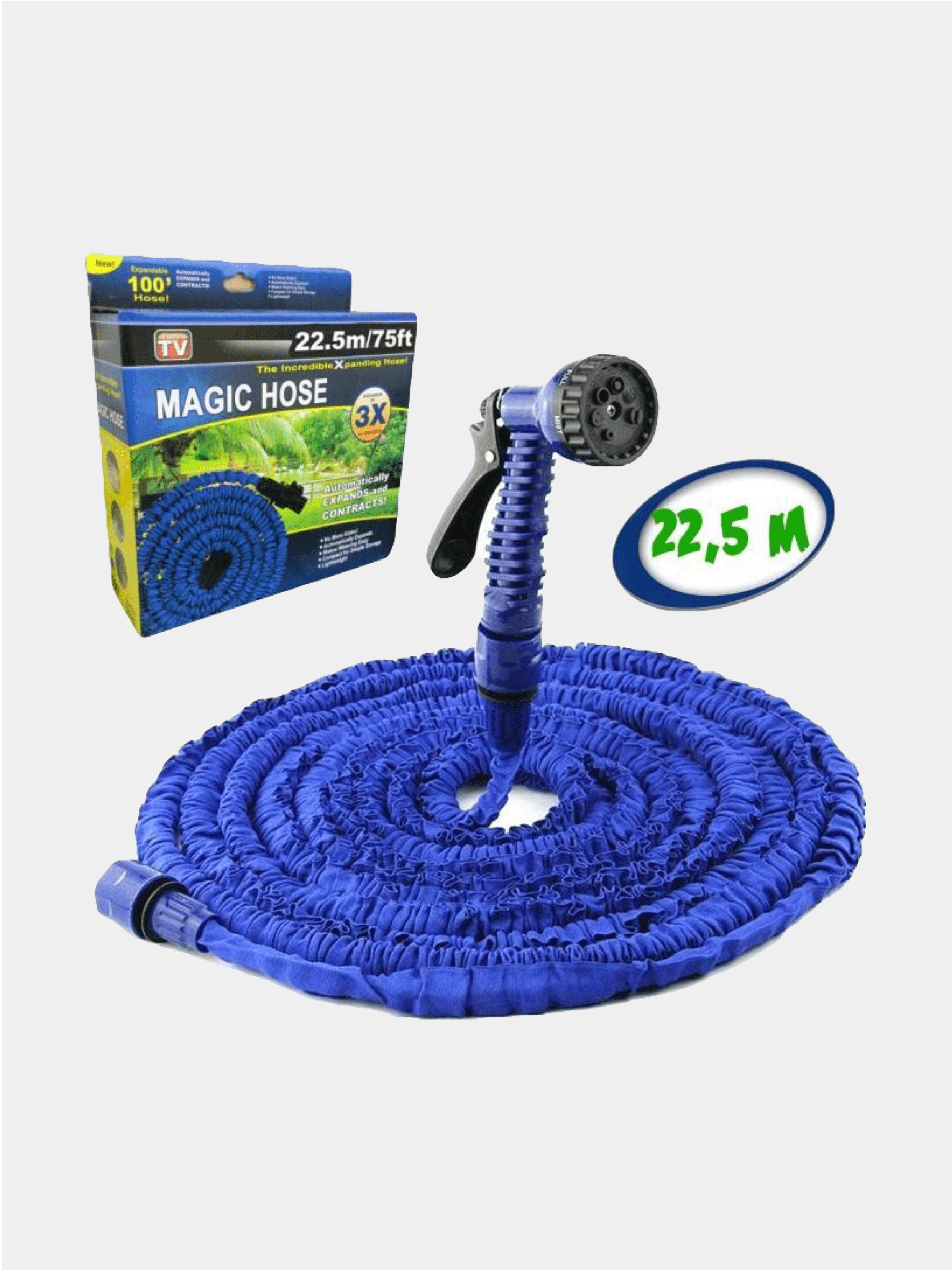 Magic hose шланг как подключить