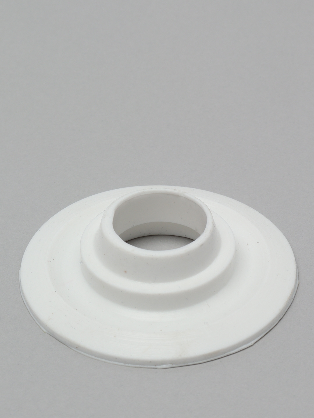 Мембрана запорная для сливного клапана бачка унитаза, фигурная, силикон .
