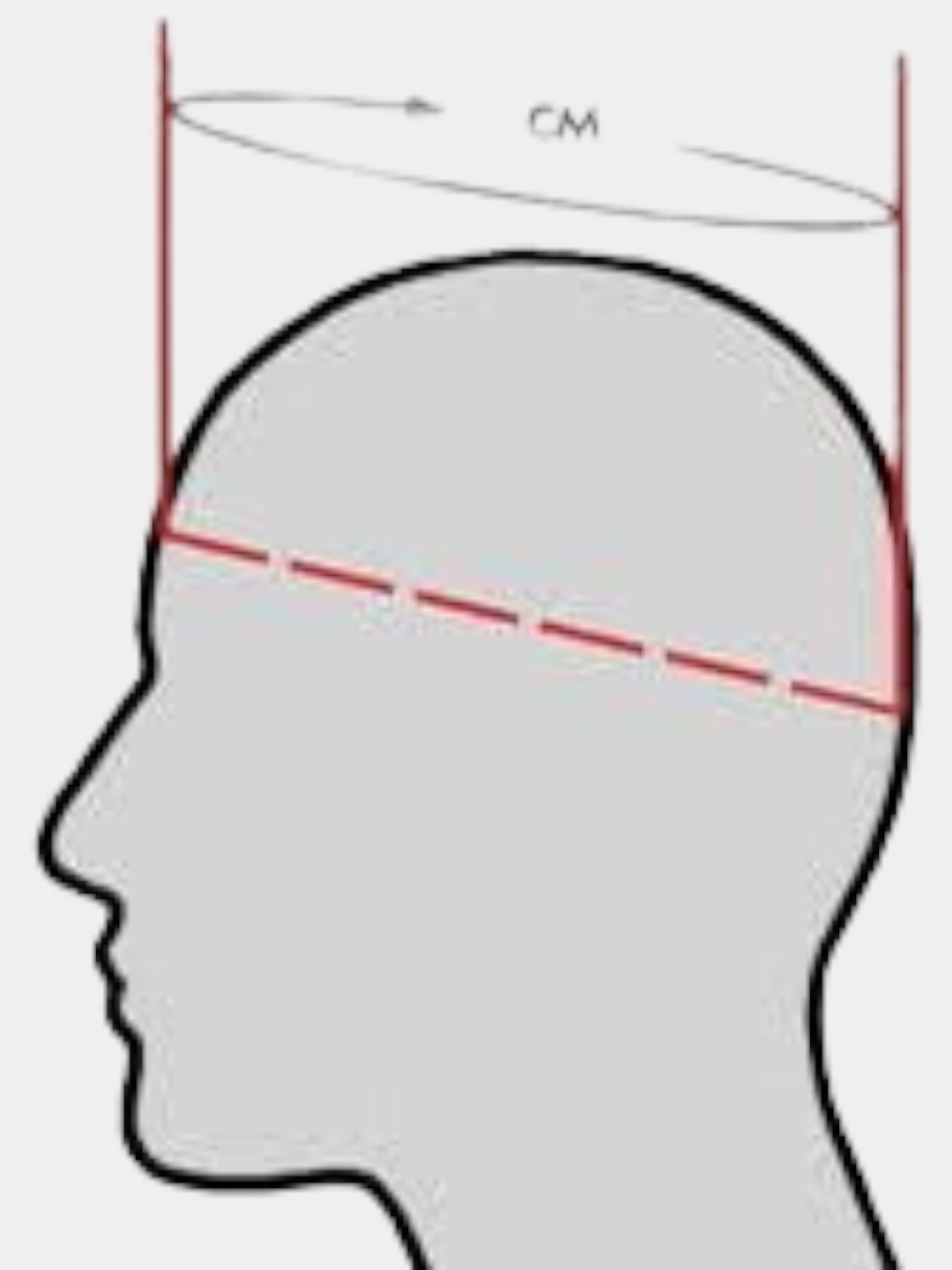 Как измерить окружность головы