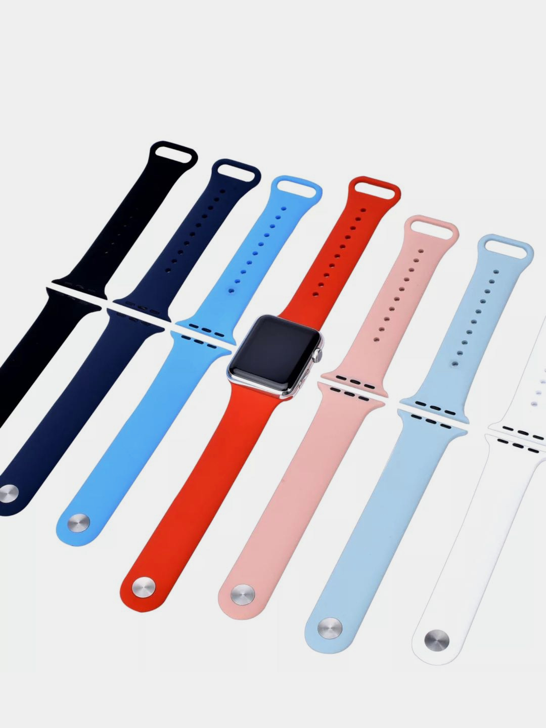 Ремешок для Apple watch силикон
