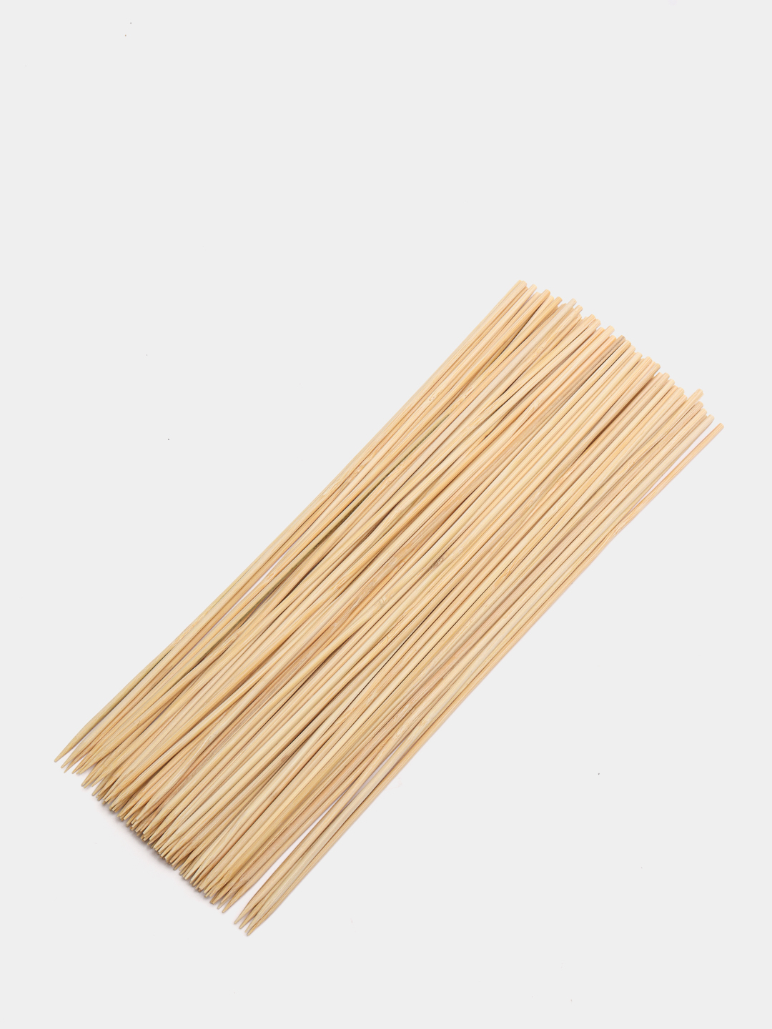 Палочки-шампуры бамбуковые, 30 см, 100 штук за 140 ₽  в интернет .