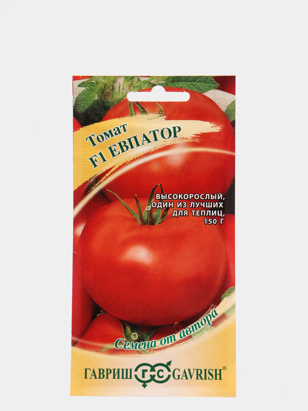 Семена Гавриш 1+1=3 томат Евпатор f1 25 шт.