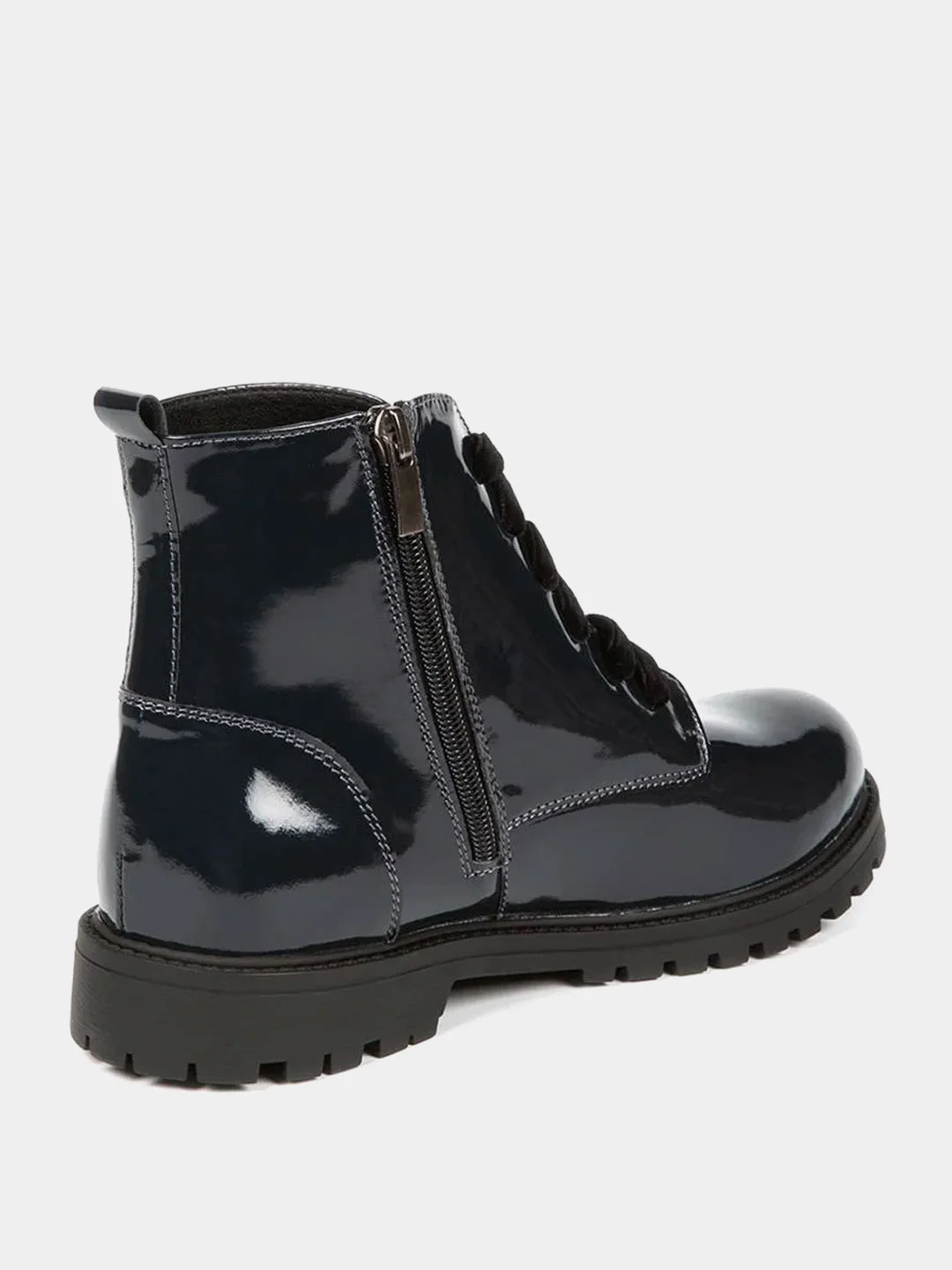 Ботинки IRIDIS кожаные, для девочки