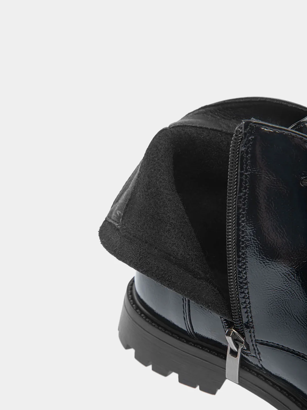 Ботинки IRIDIS кожаные, для девочки